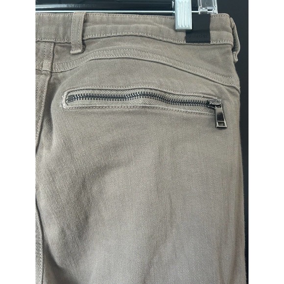 SOLD SOLD Women’s Truffle Skinny Moto Denim Zip Pockets Pants Jeans SOLD SOLD - Picture 9 of 12